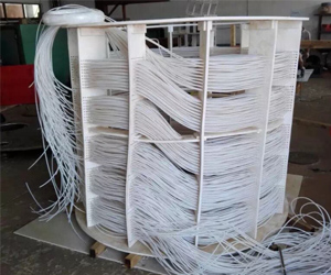 儲罐內置四氟盤管換熱器